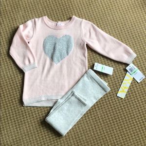 Bloomie’s Baby Sweater and pants set